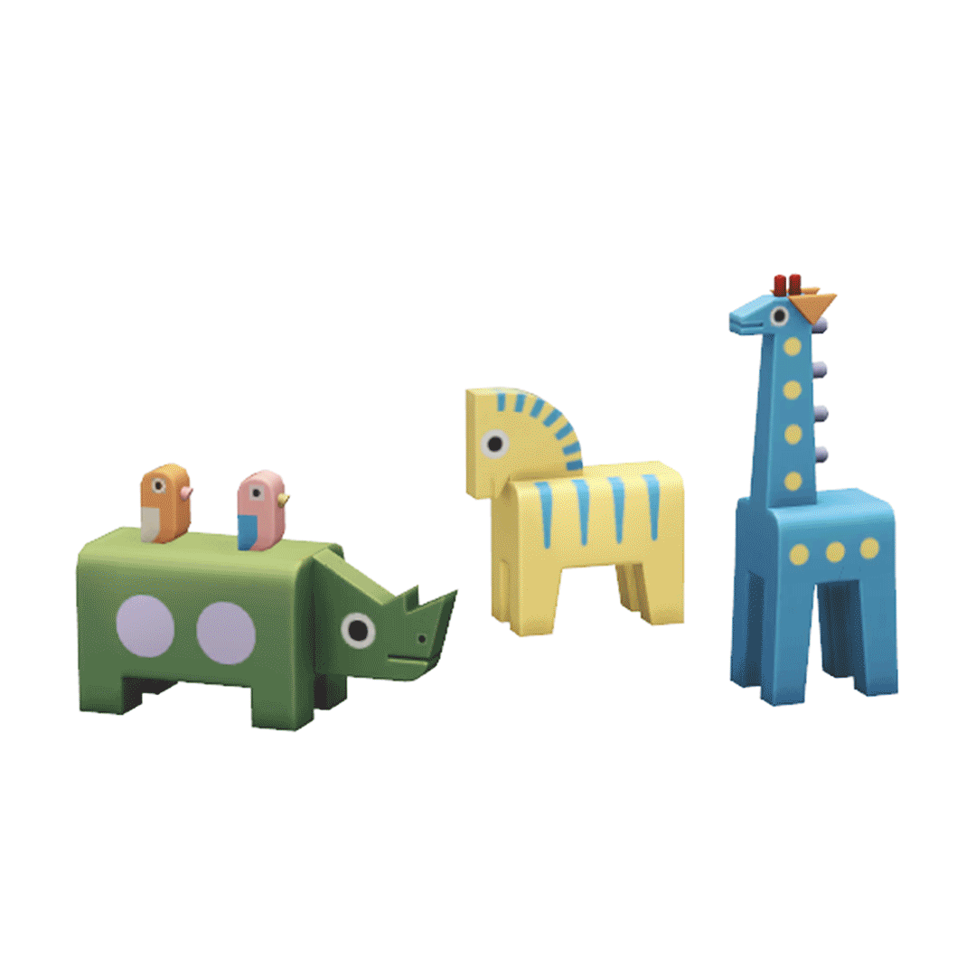 Галерея мода Набор мебели для детской BABY BOO Part 1 #1